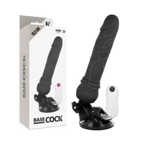 VIBRADOR REALÍSTICO BASECOCK
