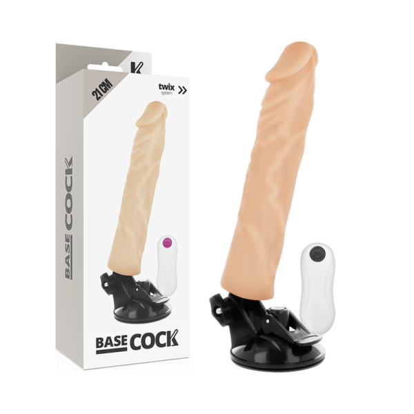 VIBRADOR REALÍSTICO BASECOCK
