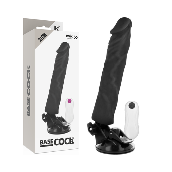 VIBRADOR REALÍSTICO BASECOCK
