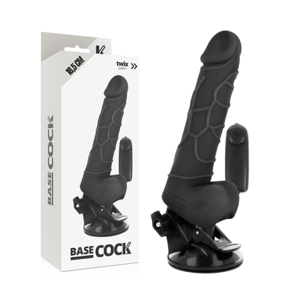 VIBRADOR REALÍSTICO BASECOCK