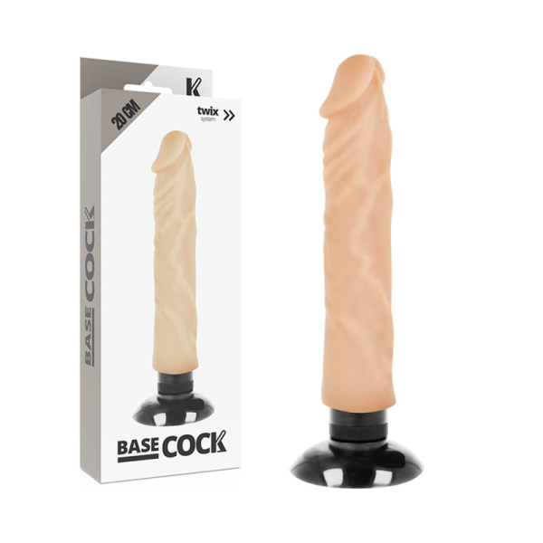 VIBRADOR REALÍSTICO BASECOCK