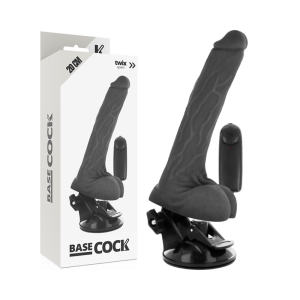 VIBRADOR REALÍSTICO BASECOCK