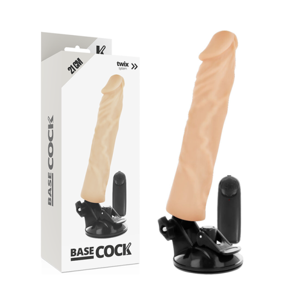 VIBRADOR REALÍSTICO BASECOCK