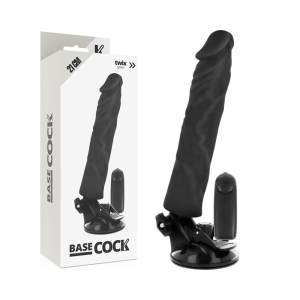 VIBRADOR REALÍSTICO BASECOCK