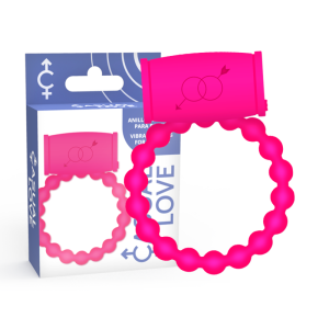 CASUAL LOVE - 25 ANILLO VIBRADOR ROSA - Image 1