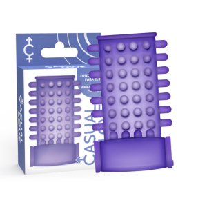 CASUAL LOVE - RING FUNDA PENE VIBRADOR LILA - Image 2