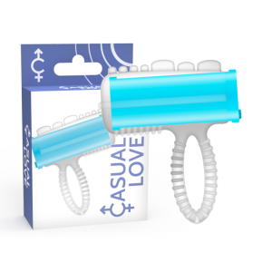 CASUAL LOVE - RING TONGUE VIBRATING AZUL - Image 1