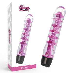 GLOSSY - LENNY VIBRADOR ROSA 4 GLOSSY - LENNY VIBRADOR ROSA - Image 1