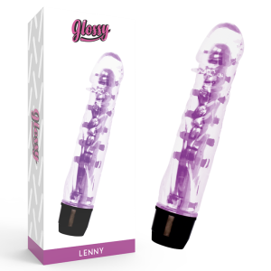 GLOSSY - LENNY VIBRADOR LILA - Image 1