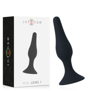 INTENSE - ANAL LEVEL 1 10.5CM NEGRO - Image 1