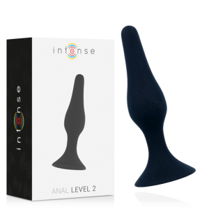 INTENSE - ANAL LEVEL 2 11.5CM NEGRO - Image 1