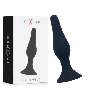 INTENSE - ANAL LEVEL 3 12.5CM NEGRO - Image 1