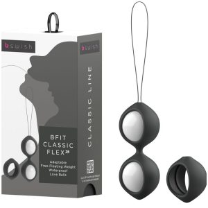 BOLAS VAGINAIS BFIT CLASSIC FLEX (PRETO) | 28 G - Image 2