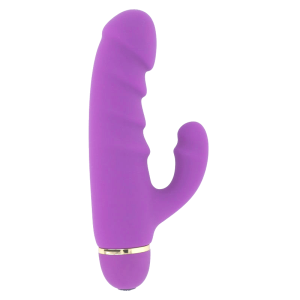 VIBRADOR RABBIT CRASS COM 20 VELOCIDADES (LILÁS) - Image 2
