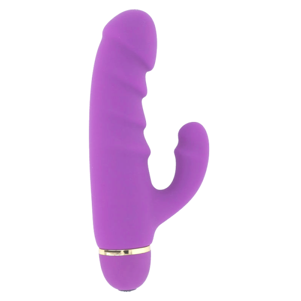 VIBRADOR RABBIT CRASS COM 20 VELOCIDADES (LILÁS)