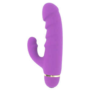 VIBRADOR RABBIT CRASS COM 20 VELOCIDADES (LILÁS) - Image 3