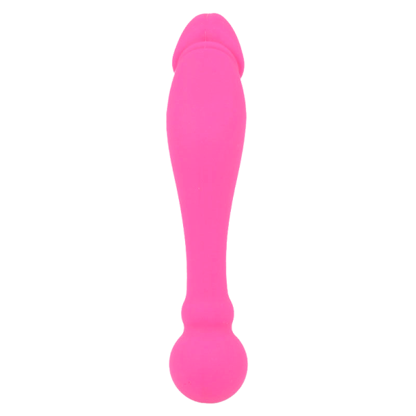 VIBRADOR RICK DUAL (ROSA)
