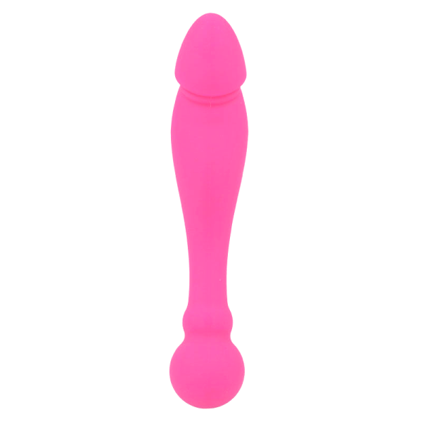VIBRADOR RICK DUAL (ROSA)