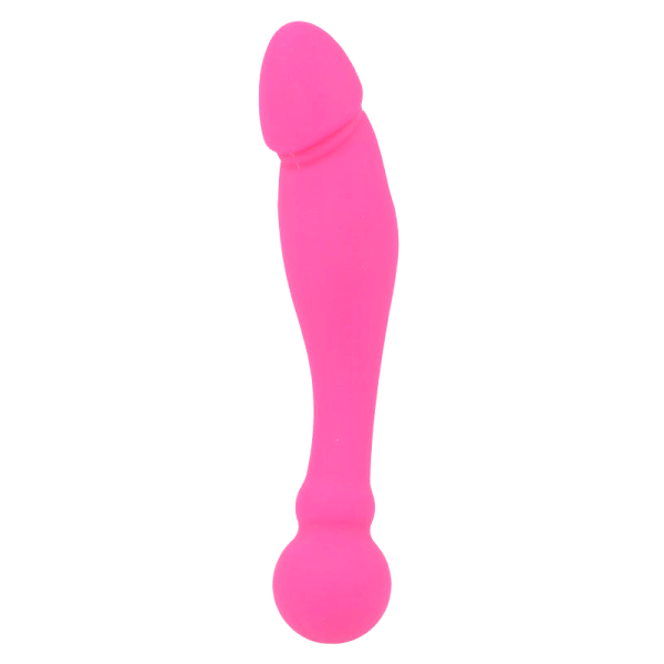 VIBRADOR RICK DUAL (ROSA)