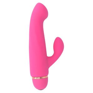 VIBRADOR RABBIT BORAL COM 20 VELOCIDADES (ROSA) - Image 2