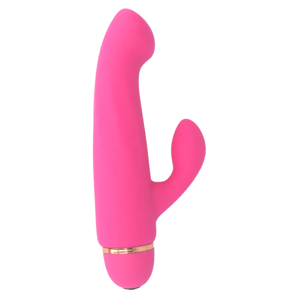 VIBRADOR RABBIT BORAL COM 20 VELOCIDADES (ROSA)