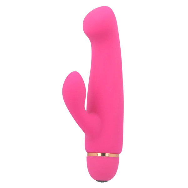 VIBRADOR RABBIT BORAL COM 20 VELOCIDADES (ROSA)