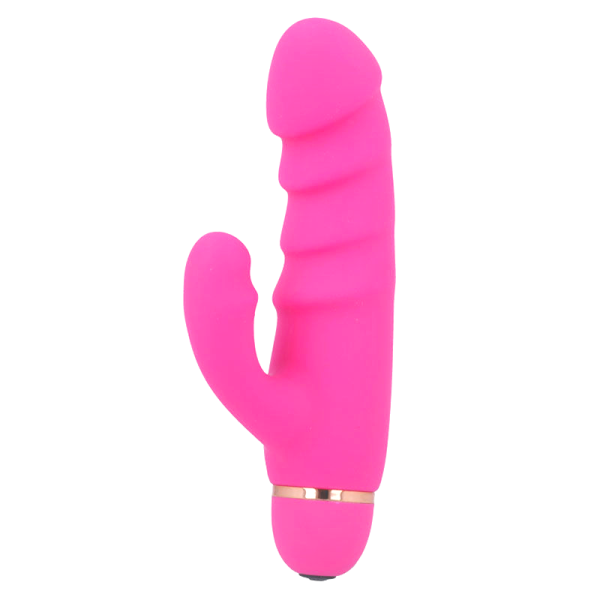 VIBRADOR RABBIT CRASS COM 20 VELOCIDADES (ROSA)