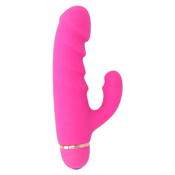 VIBRADOR RABBIT CRASS COM 20 VELOCIDADES (ROSA)