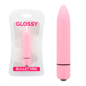 GLOSSY - THIN VIBRADOR ROSA INTENSO - Image 1