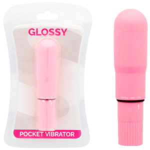 GLOSSY - POCKET VIBRADOR ROSA 3 GLOSSY - POCKET VIBRADOR ROSA - Image 1