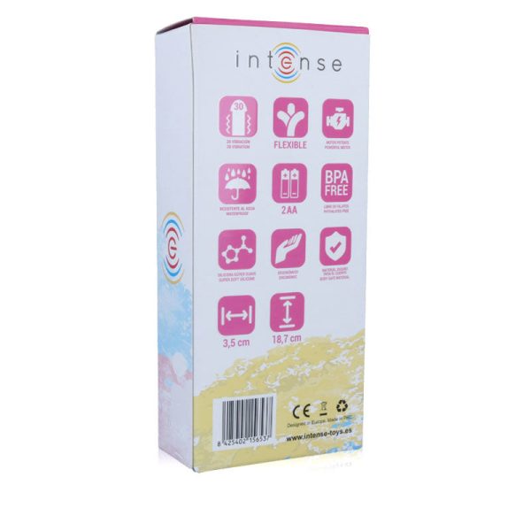 VIBRADOR INTENSE LEO (ROSA)