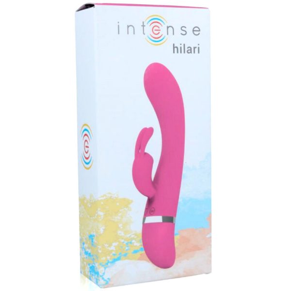 VIBRADOR RABBIT HILARI (ROSA)