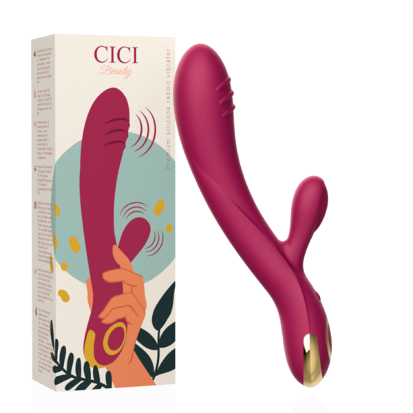 VIBRADOR RABBIT CICI BEAUTY