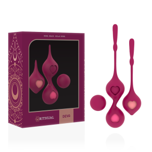KIT DE BOLAS DE KEGEL DEVA (ROSA) - Image 2