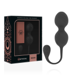 BOLAS DE KEGEL VIBRATÓRIAS NISHA (PRETO)