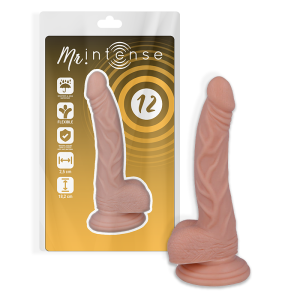 DILDO REALÍSTICO INTENSE #12 | 18.2 CM / 2.5 CM 7 DILDO REALÍSTICO