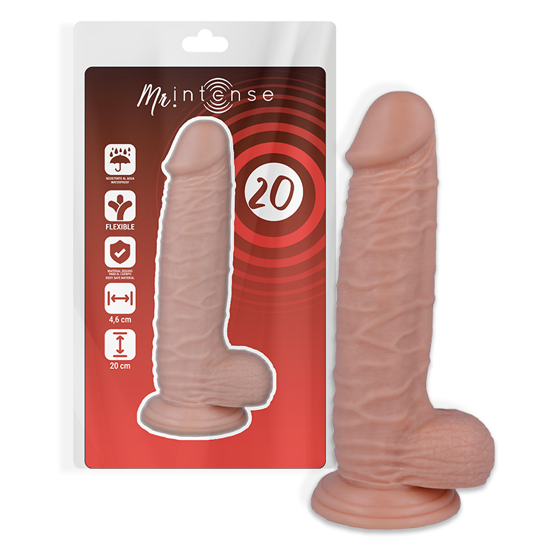 Flame Love Shop 22 DILDO REALÍSTICO