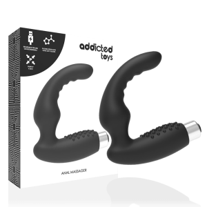 VIBRADOR PROSTÁTICO ADDICTED TOYS #2 5 VIBRADOR PROSTÁTICO
