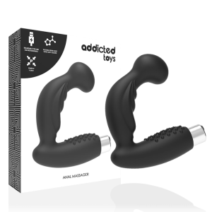 VIBRADOR PROSTÁTICO ADDICTED TOYS #3 5 VIBRADOR PROSTÁTICO
