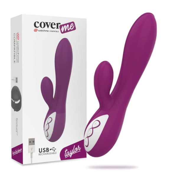 VIBRADOR RABBIT COVERME TAYLOR