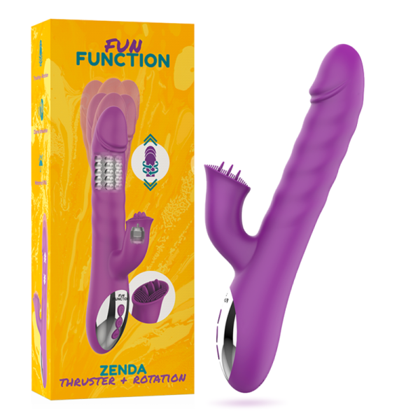VIBRADOR ZENDA THRUSTER