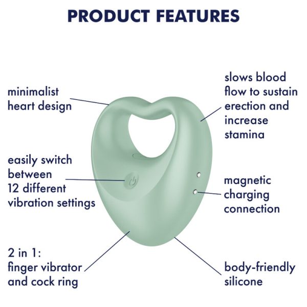 ANEL PARA O PÉNIS / VIBRADOR DE DEDO PERFECT PAIR 3 (VERDE) 4 ANEL PARA O PÉNIS / VIBRADOR DE DEDO PERFECT PAIR 3 (VERDE)