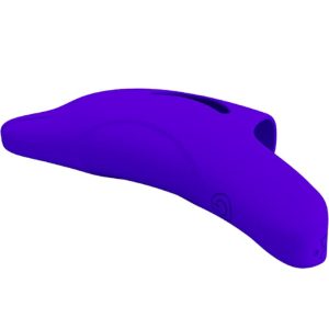 VIBRADOR DE DEDO DELPHINI PODEROSO (AZUL) - Image 5