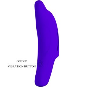 VIBRADOR DE DEDO DELPHINI PODEROSO (AZUL) - Image 7
