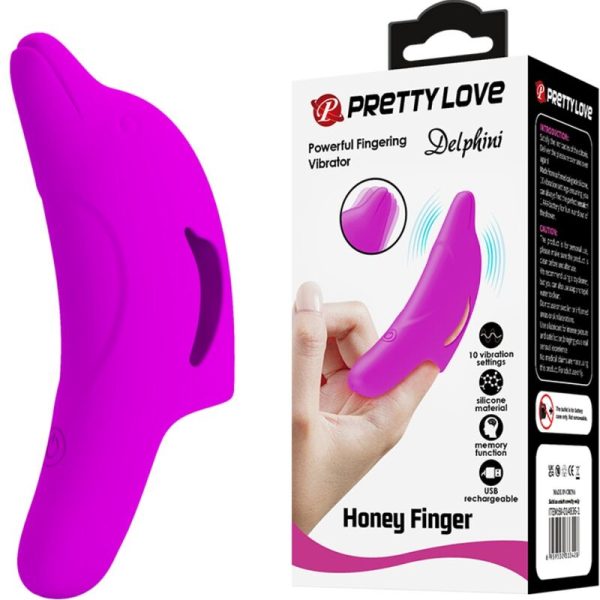 VIBRADOR DE DEDO