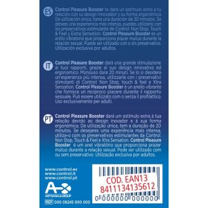 ANEL PARA O PÉNIS CONTROL PLEASURE BOOSTER 5 ANEL PARA O PÉNIS CONTROL PLEASURE BOOSTER - Image 3