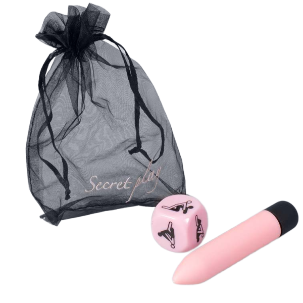 SENSUAL FEELINGS KIT (BALA VIBRATÓRIA + DADO)