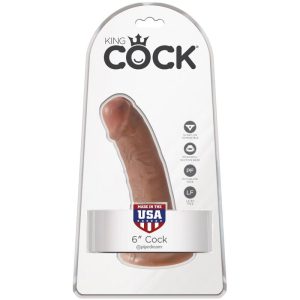 DILDO REALÍSTICO KING COCK | 15 CM - Image 6