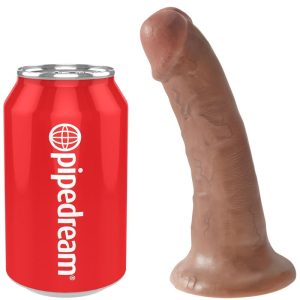 DILDO REALÍSTICO KING COCK | 15 CM - Image 5