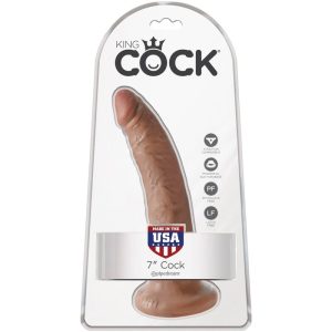 DILDO REALÍSTICO KING COCK | 17.5 CM - Image 5